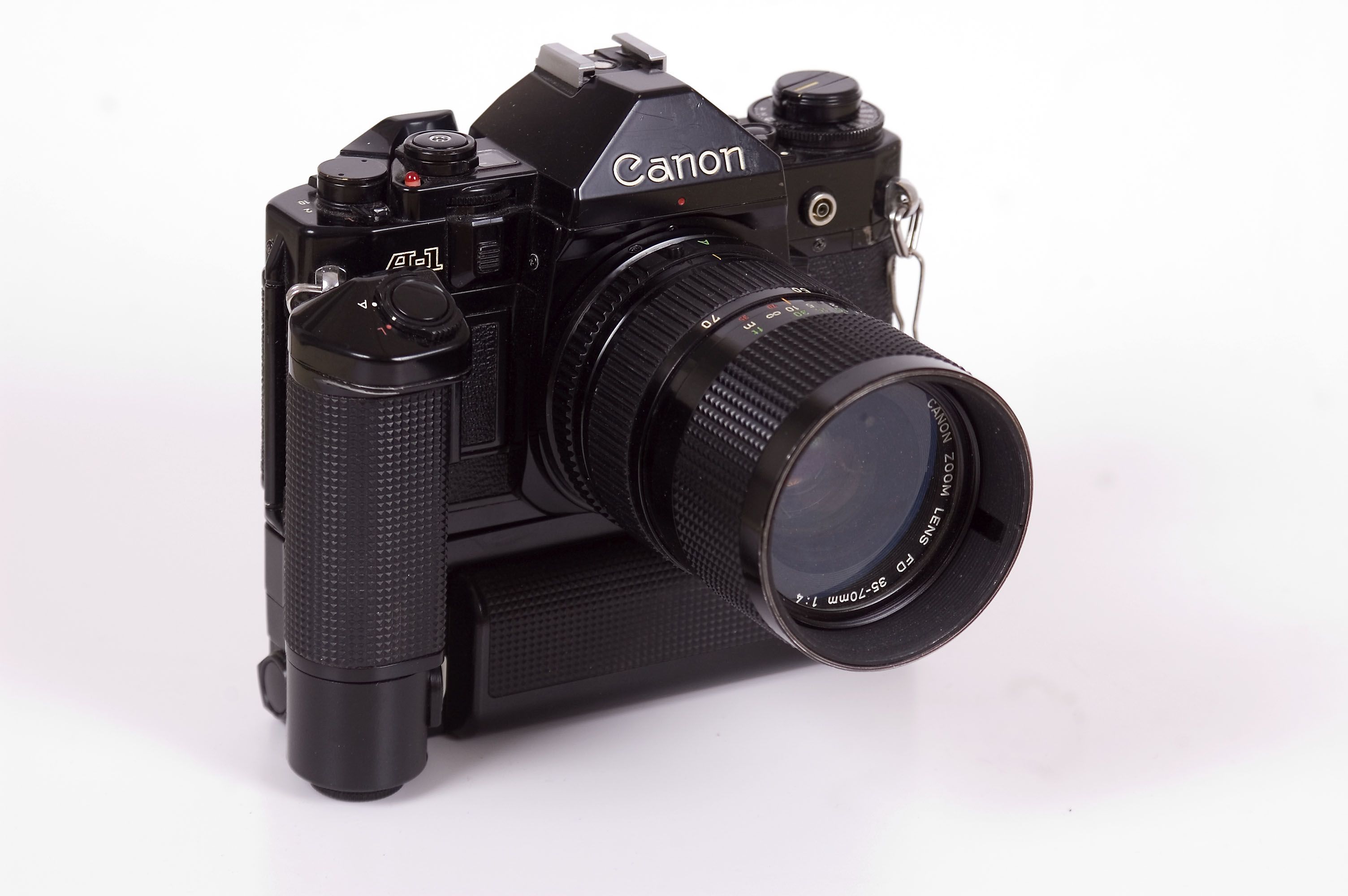 canon a1 review
